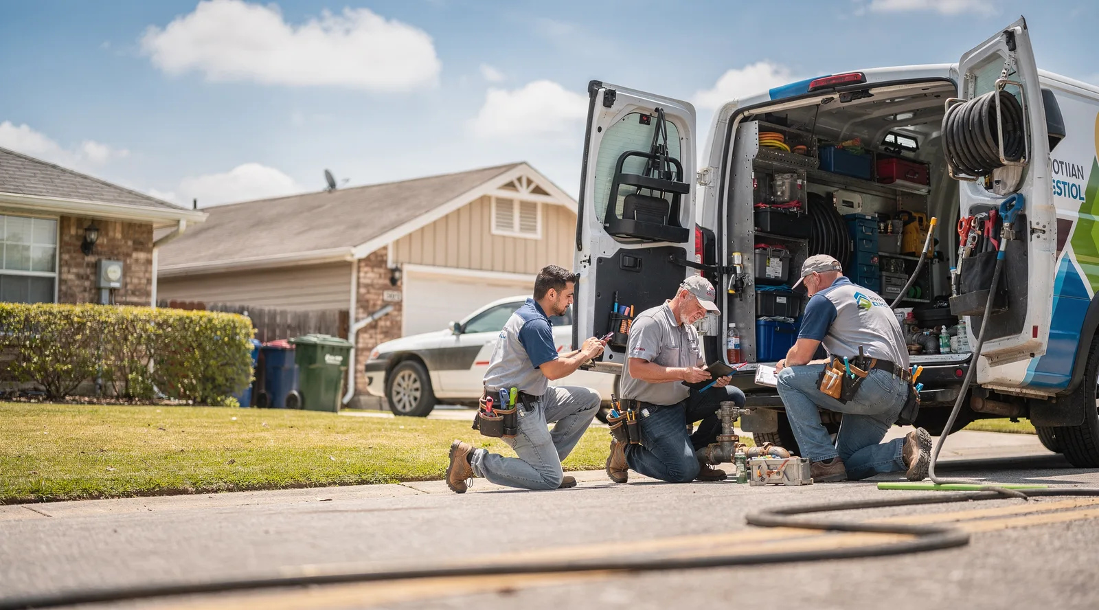 Emergency Plumber in Buckatunna, MS near me
